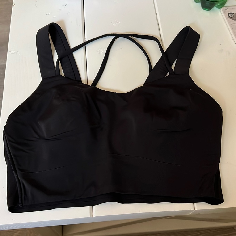 Like a cloud longline sports bra